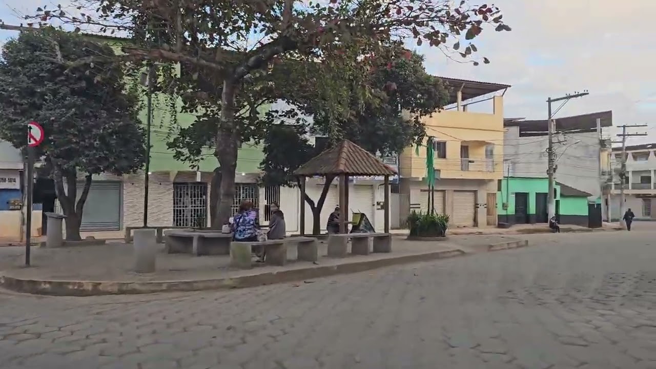 Passando em sao Jos&eacute;  vindo de Santa Luzia de mantenopolis