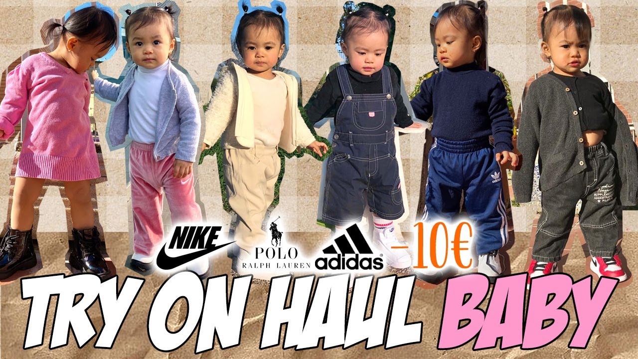 COMPRO CAPI ALLA MODA CON MENO DI 10&euro; PER BIMBA 😱😍!!! TRY ON HAUL ECONOMICO