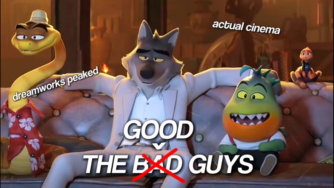 i edited bad guys because it’s CRIMINALLY underrated