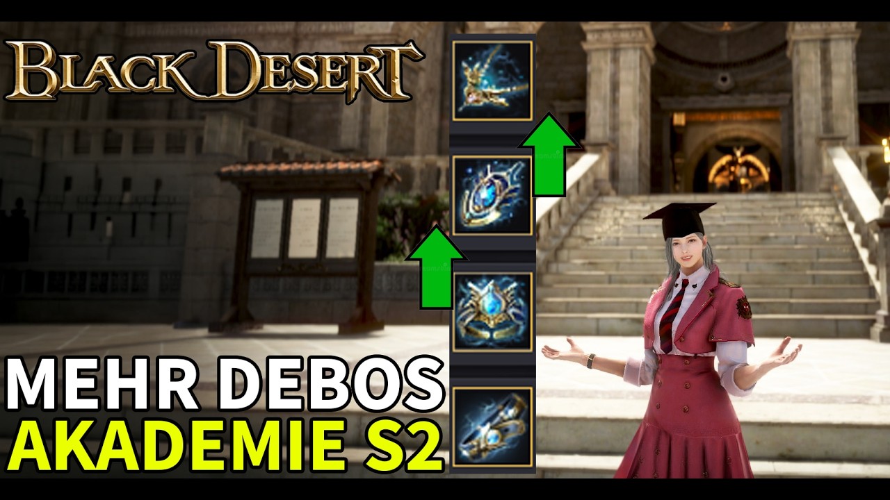 Was hat Pearl Abyss vor? MEHR Debos in BDO🤔Akademie NEUSTART, NICHT verpassen😱Black Desert Patch