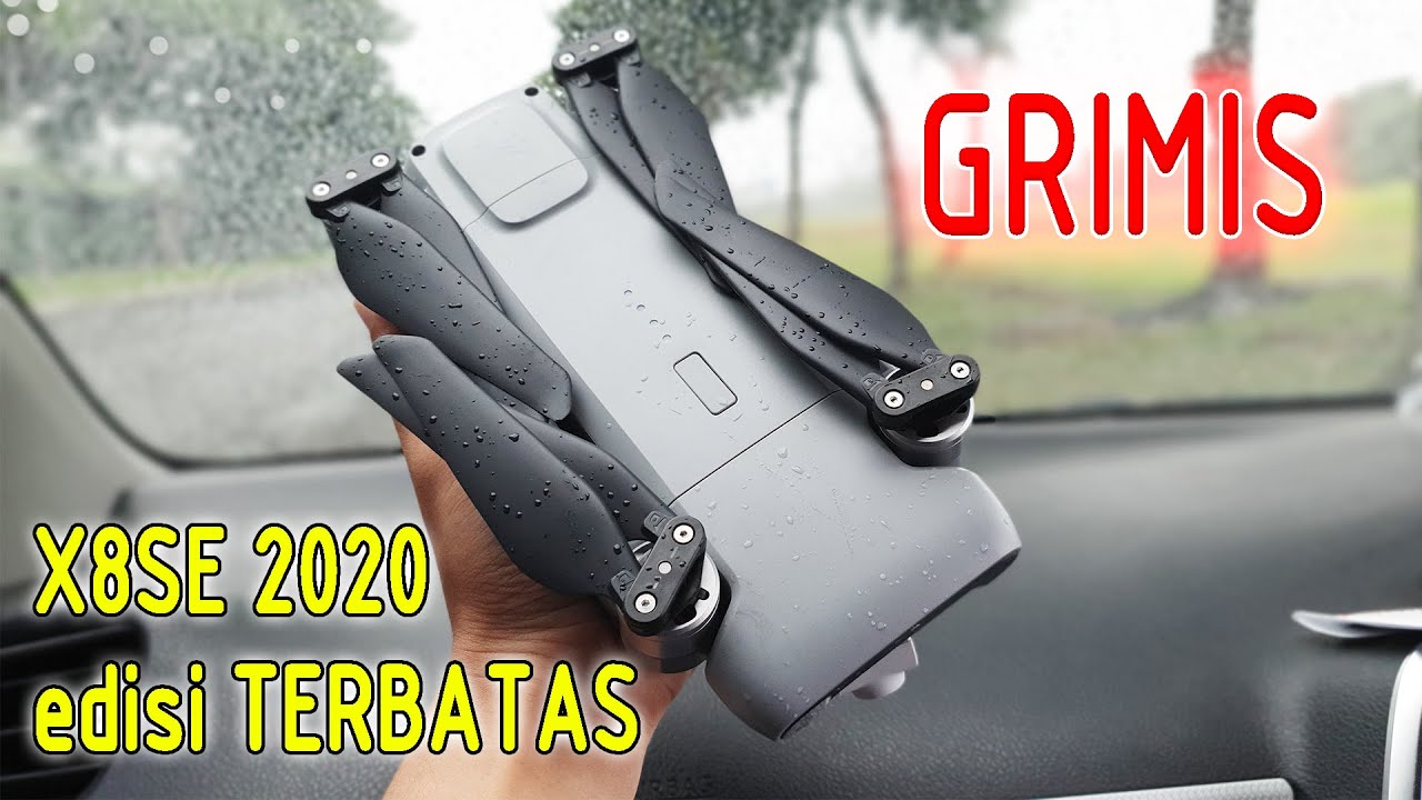 Lawan GRIMIS - XIAOMI FIMI X8SE 2020 Grey Edition