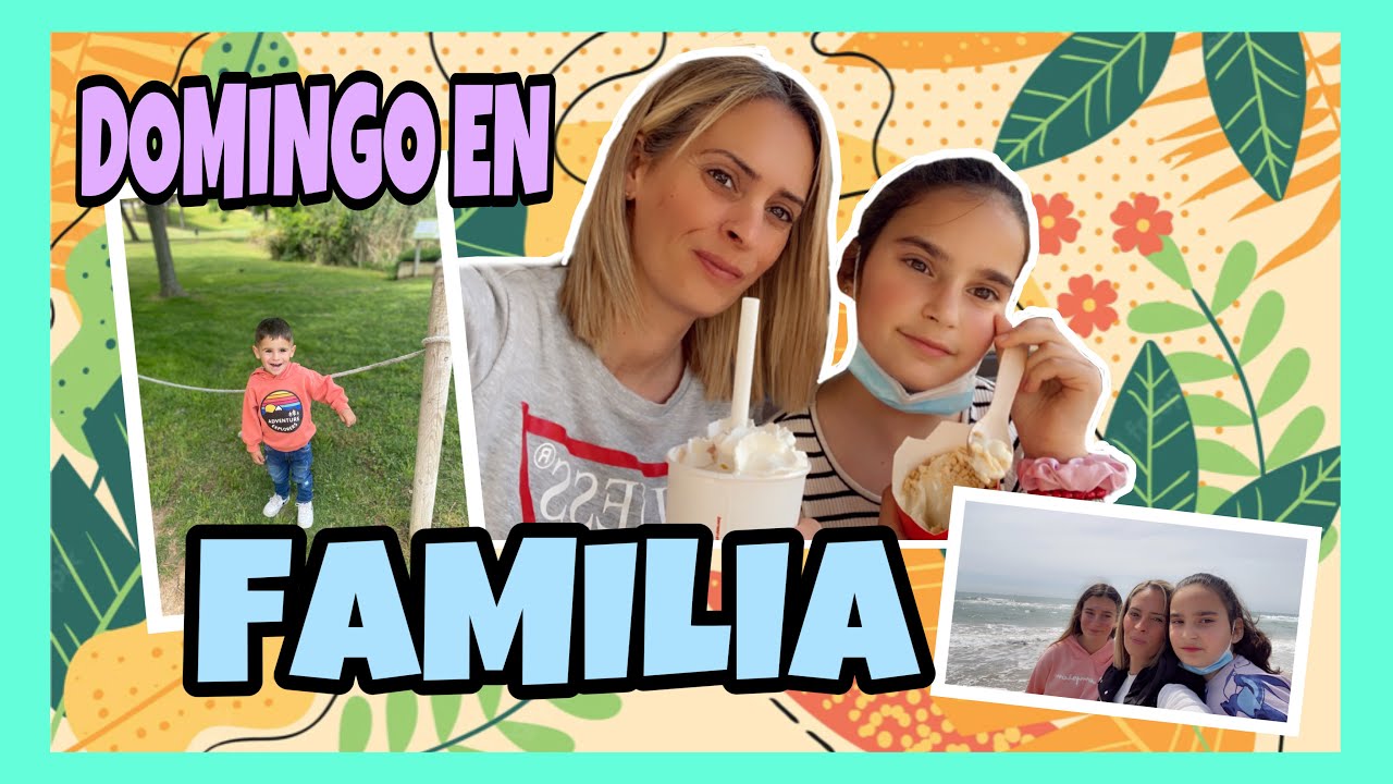 🏠DOMINGO EN FAMILIA!! RUTINA FAMILIA NUMEROSA ⏰