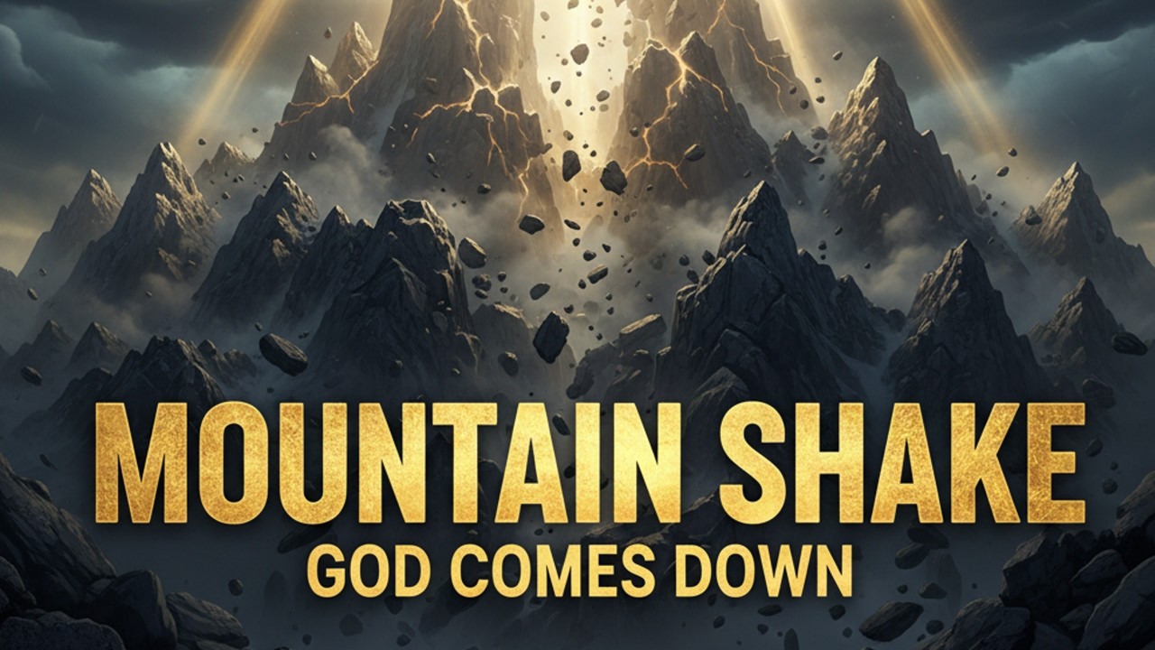 Mountain Shake Isaiah 64:1-3 Music Video