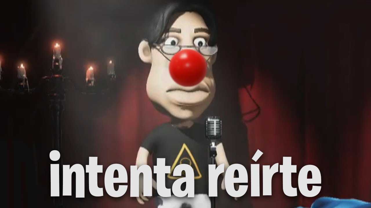 intenta reírte