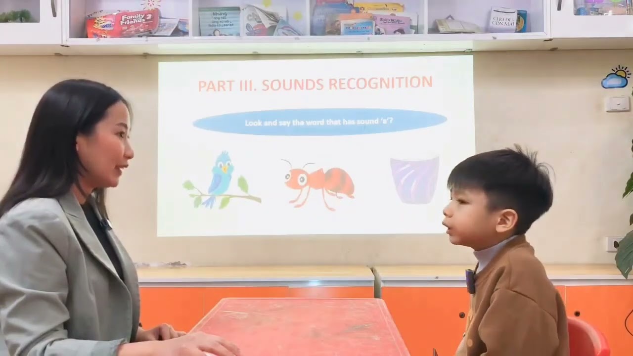 Hoàng Phúc - P1K - Test 1 - Hệ thống anh ngữ Nemo - Tiếng anh trẻ em 4-15 tuổi