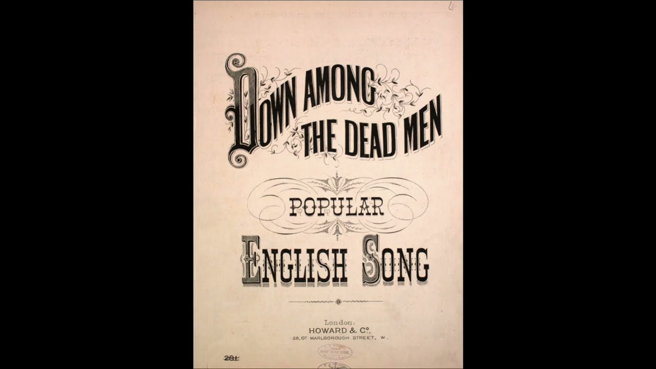 Down Among The Dead Men (1728)