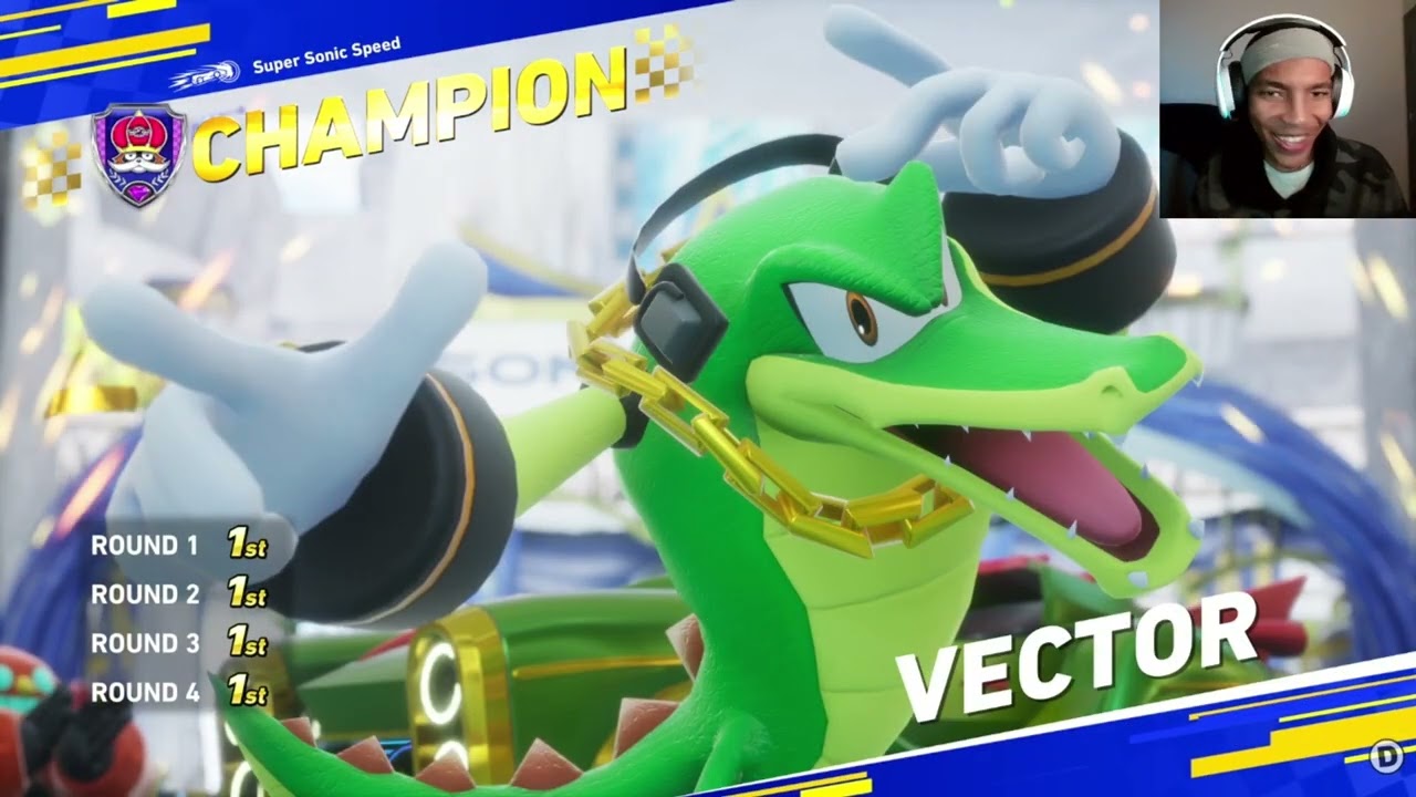 All Victory Dance Updated Version Sonic Racing Crossworlds Reaction