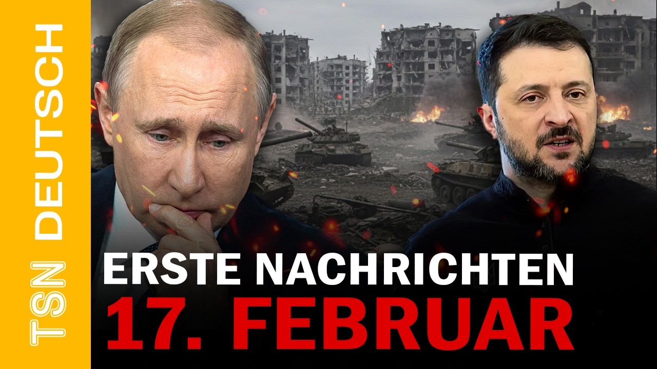 VOR EINER STUNDE – MASSIVER BESCHUSS! DAS HAT DIE UKRAINE NOCH NIE ZUVOR GETAN!