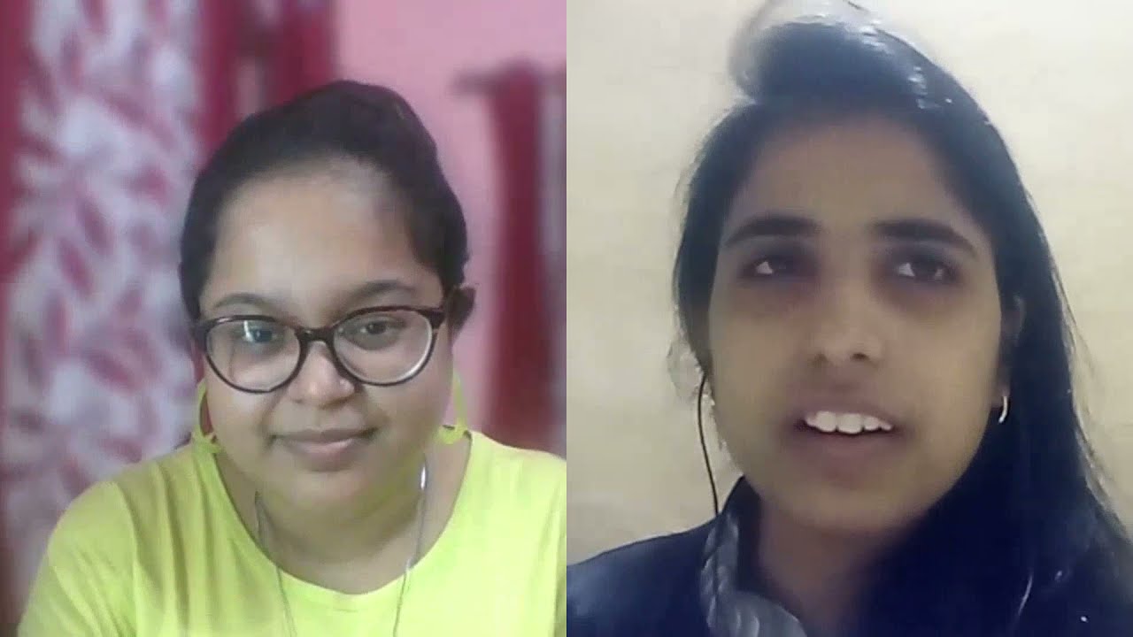 sharing horror story with #englishyaari tutor Arpita#englishwithsonam