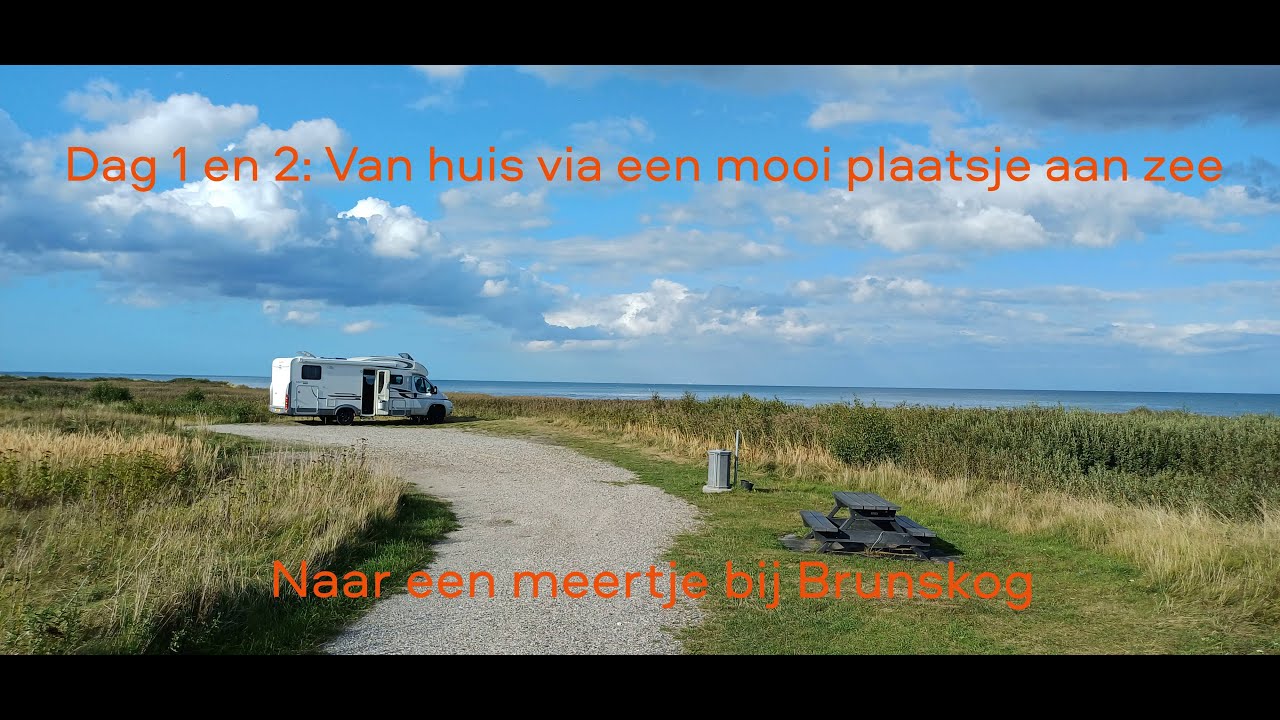 2025#251#Zweden#Van huis via Frederikshavn Gothenburg naar een meertje bij Brunskog