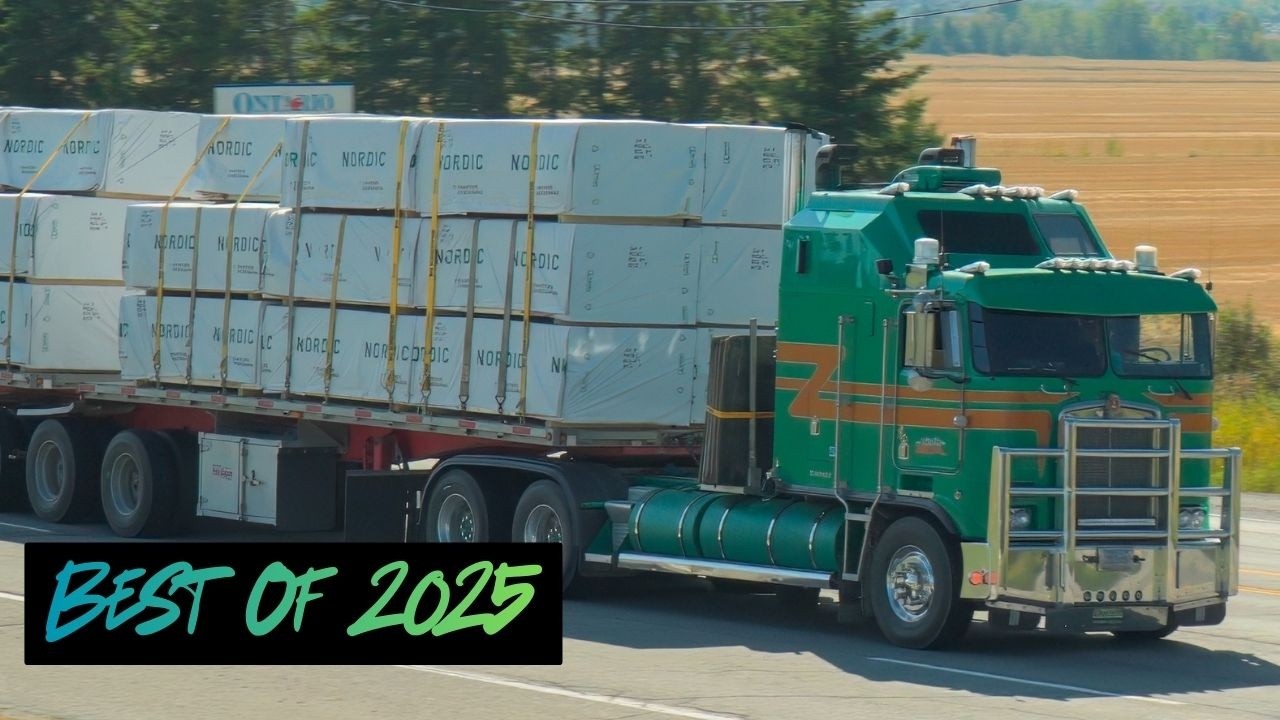 Best of 2025 | Truck Spotting in New Liskeard, Ontario part 3