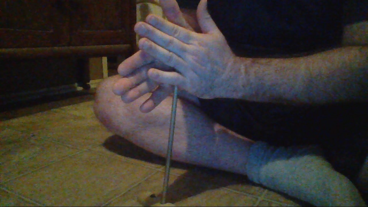 Floating Hand Drill : training technique and my thoughts ( Friction Fire )