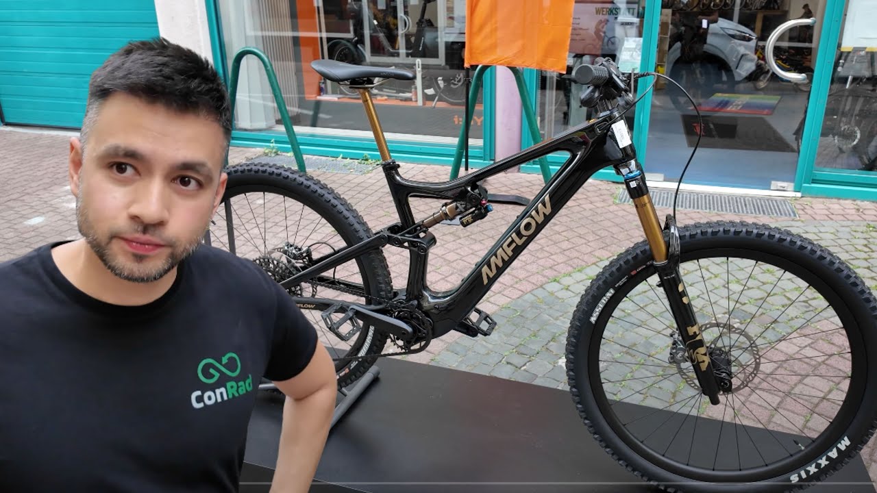 EBIKE E-MTB 2026 AVINOX DJI Motor Amflow PL PRO Carbon 600WH Test