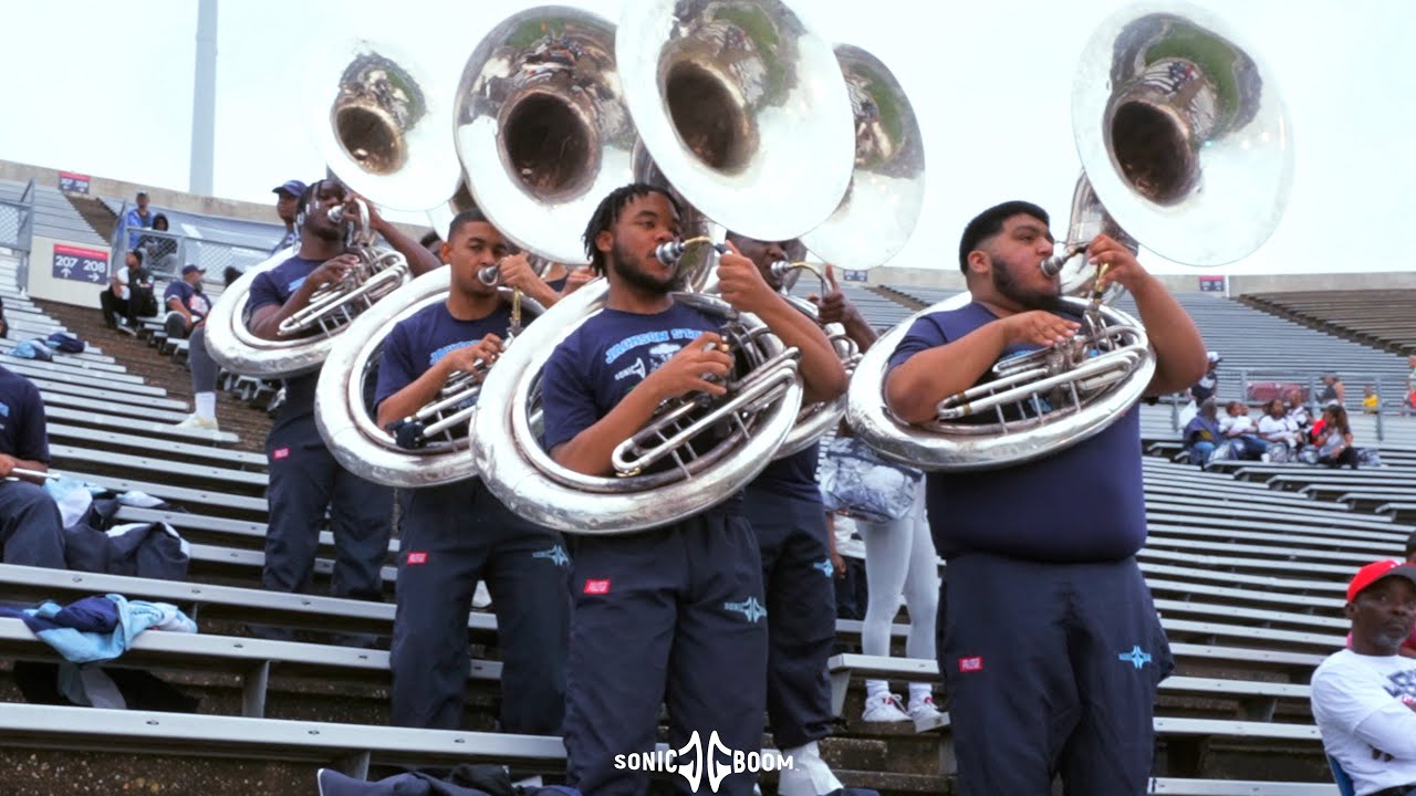 5 On It | Jackson State University 2023 [B Band] | Blue & White Game 🔥