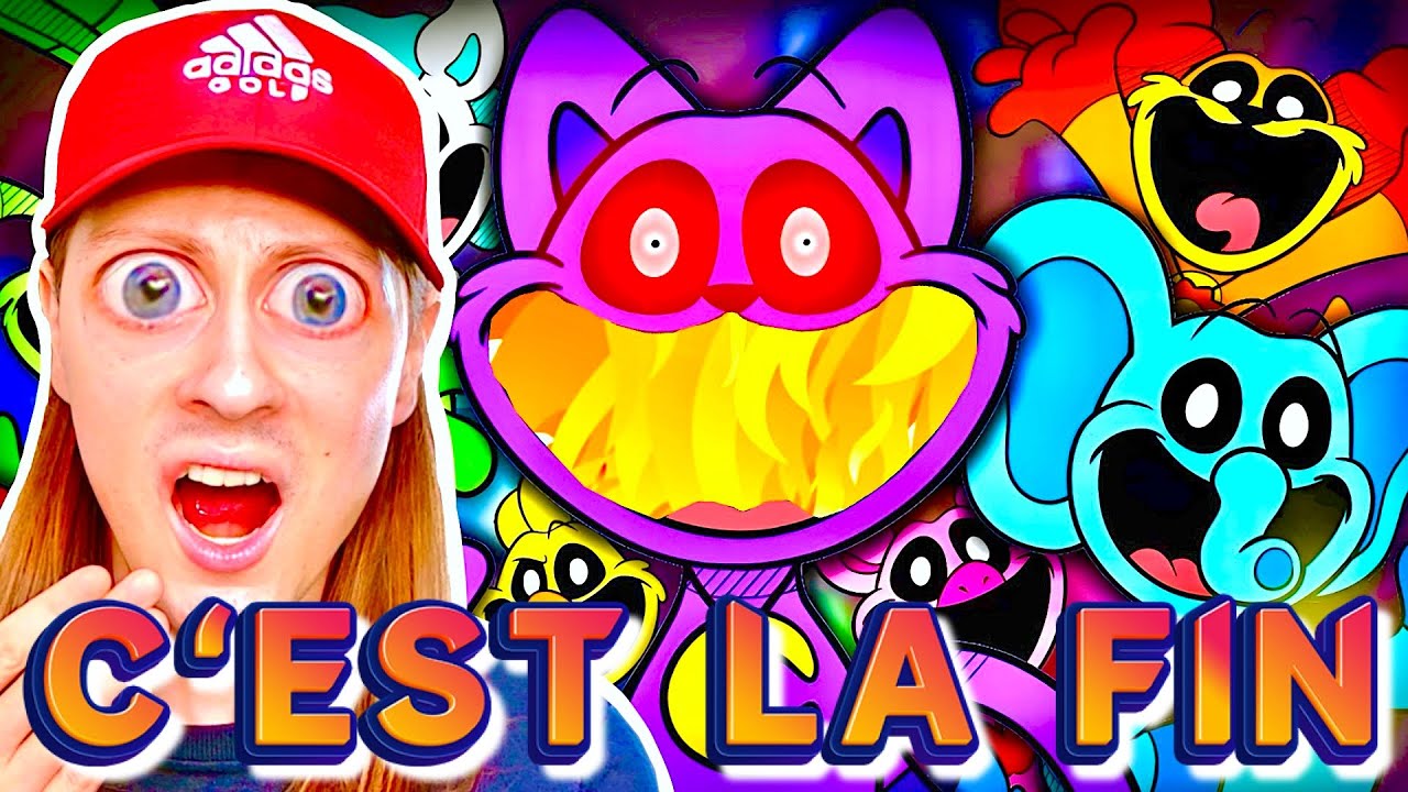 POPPY PLAYTIME 3 : C’EST FINI ! (Et c’est vraiment effrayant) - Délires de Max