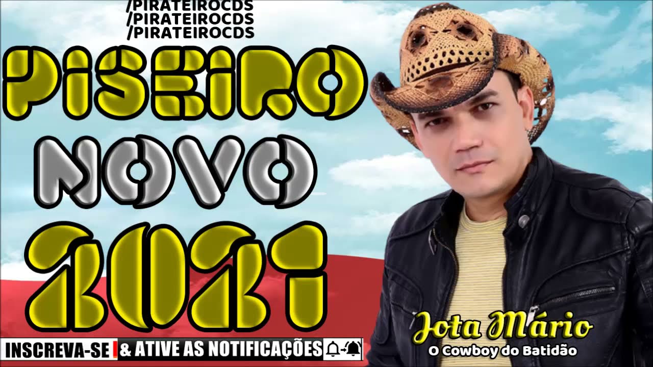 JOTA MÁRIO O COWBOY DO BATIDÃO CD NOVO 2021 SÓ NO PISEIRO