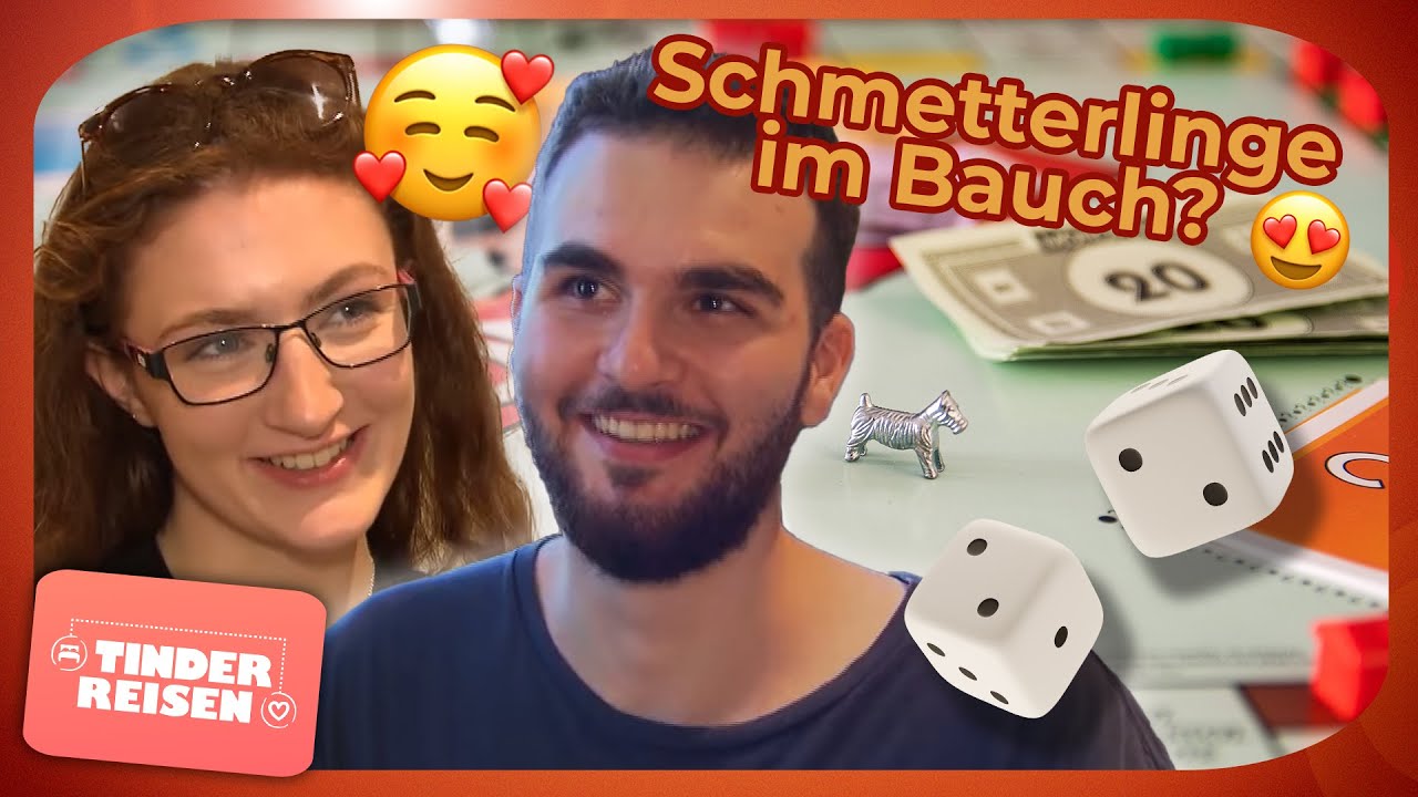 Romantischer Spieleabend?🎲💑 Charbel nimmt sein Date MIT AUFS ZIMMER! 😱😍 | Tinderreisen | ATV