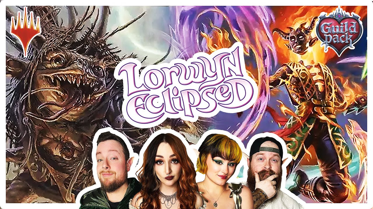 Let's Blight Up Some LORWYN PRECONS | Auntie Ool vs. Mass of Mysteries vs. The Reaper vs. Ashling