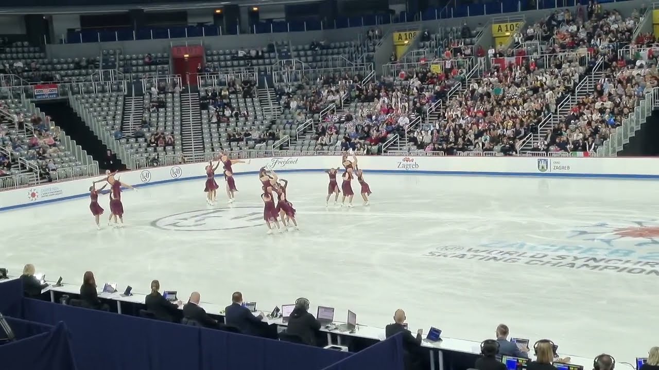 Team Unique - World Championships 2024 - Free program