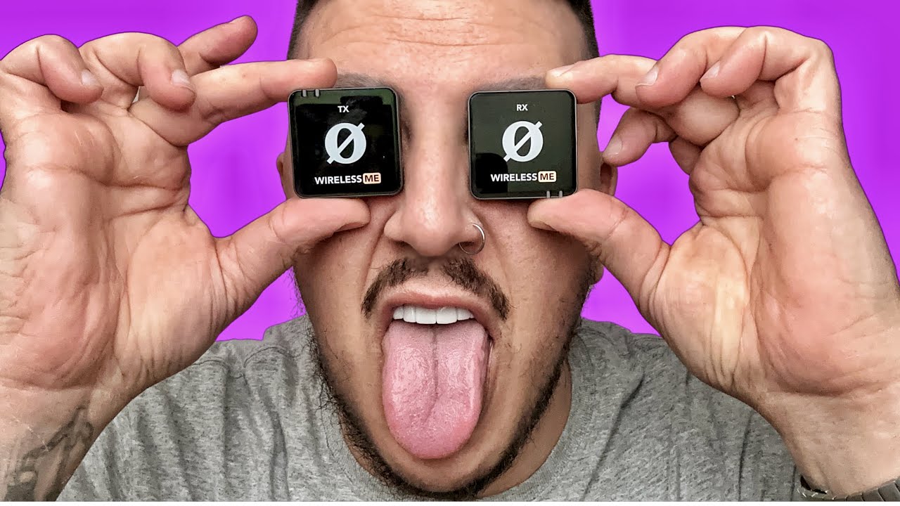 Rode Wireless ME и Rode Capture — лучший беспроводной микрофон на сегодняшний день?