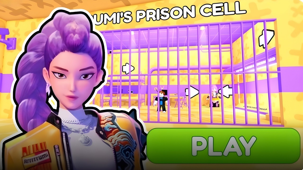 RUMI'S PRISON RUN! (Obby) Full Gameplay Walkthrough - iPad Version