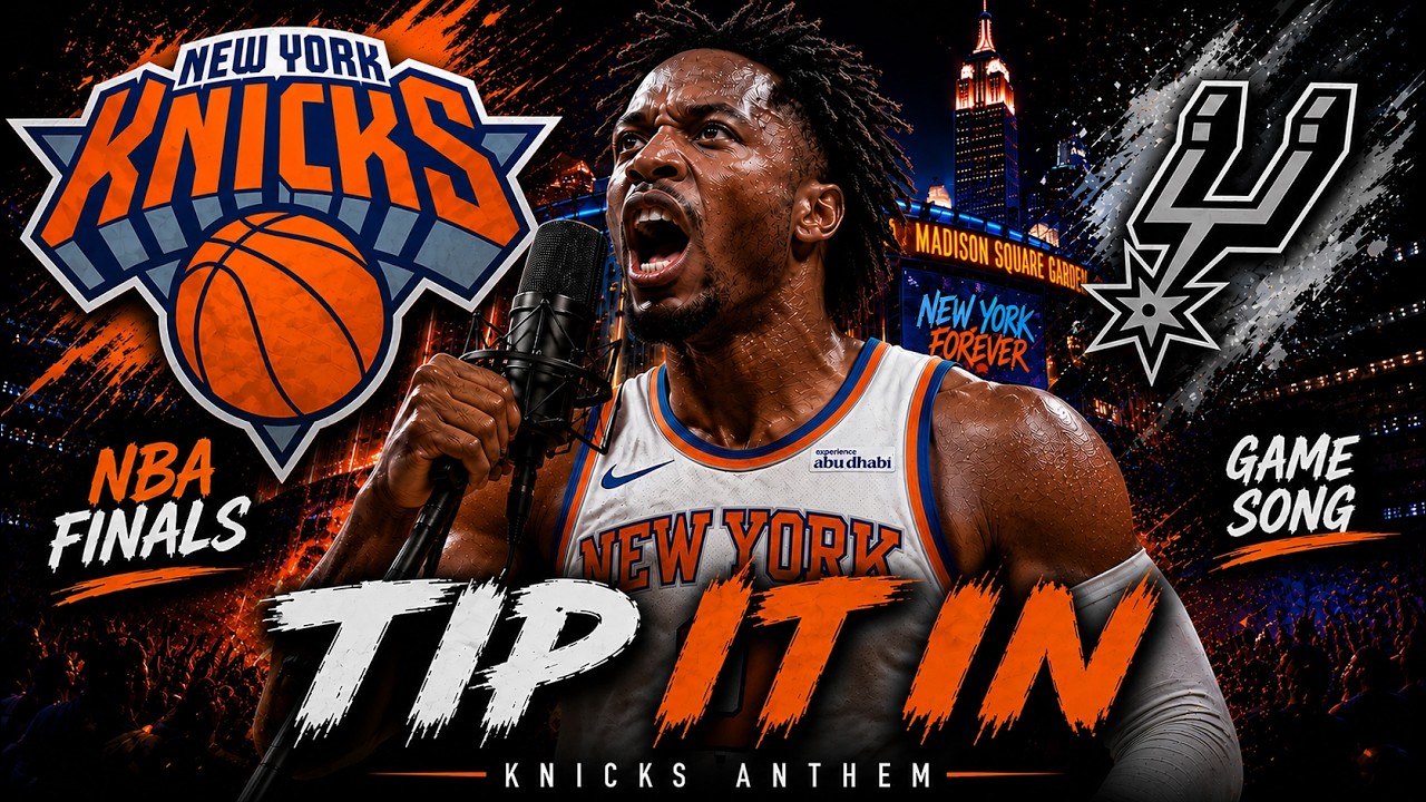 🎵 TIP IT IN | New York Knicks Anthem (Greatest Comeback in NBA Finals History)