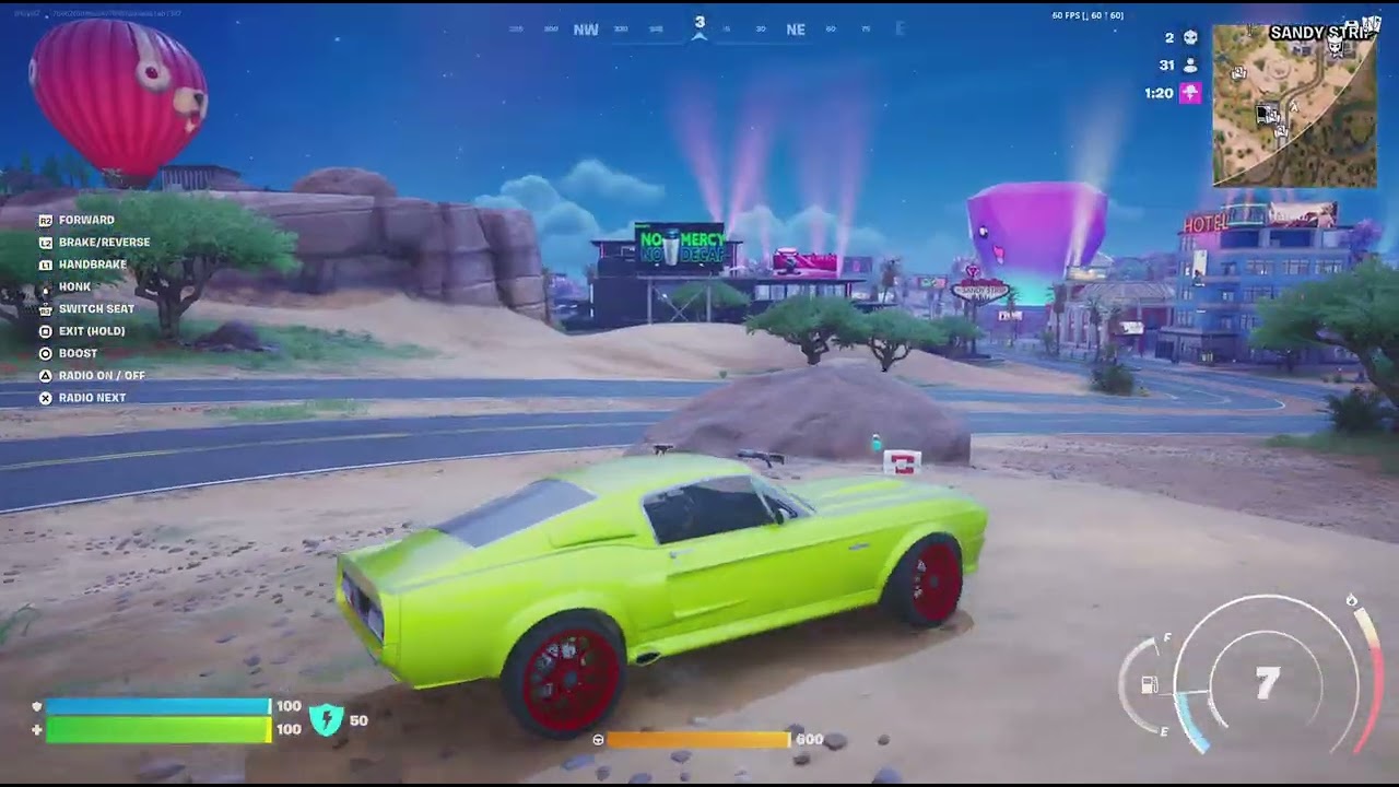 Fortnite chapter 7 victory royale
