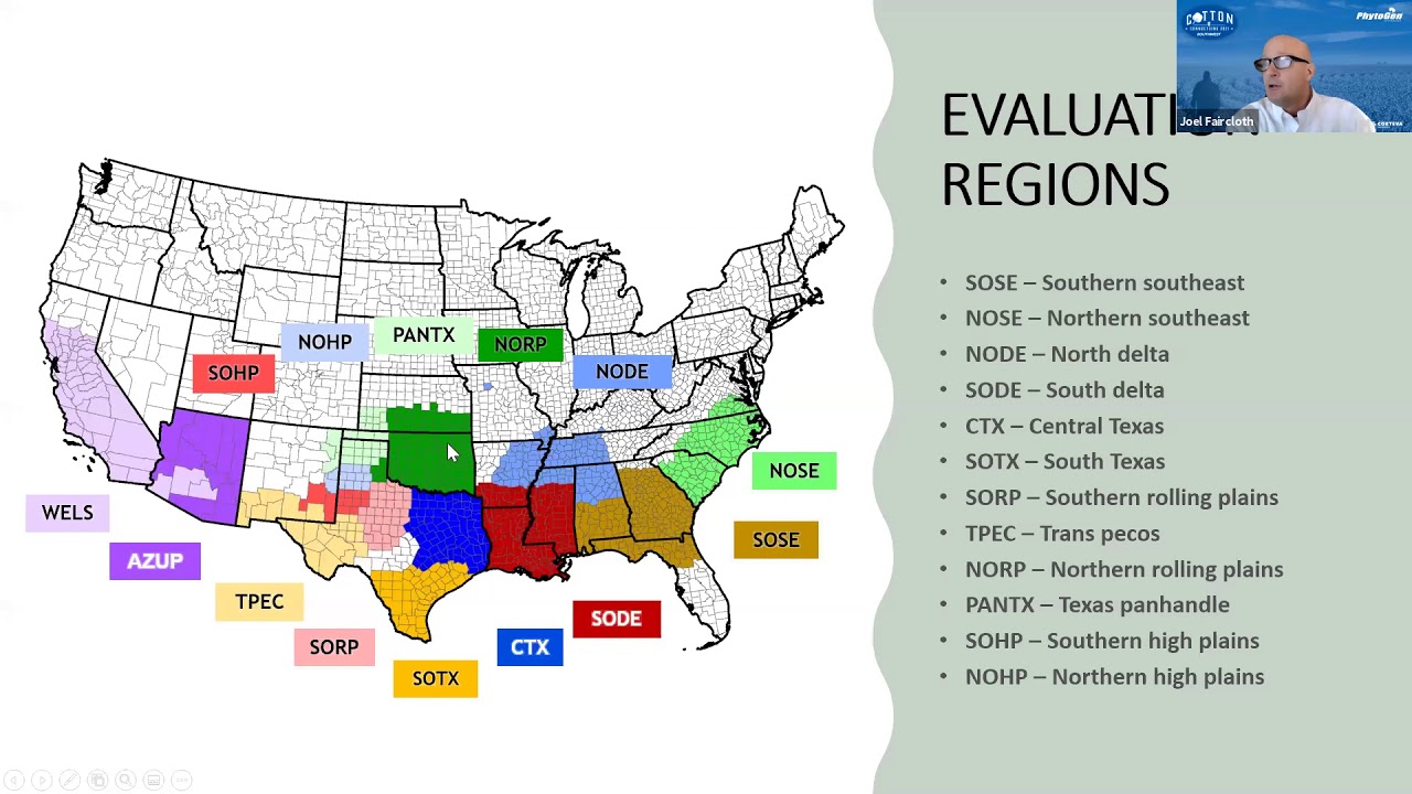 Cotton Connections 2021 &ndash; Southwest