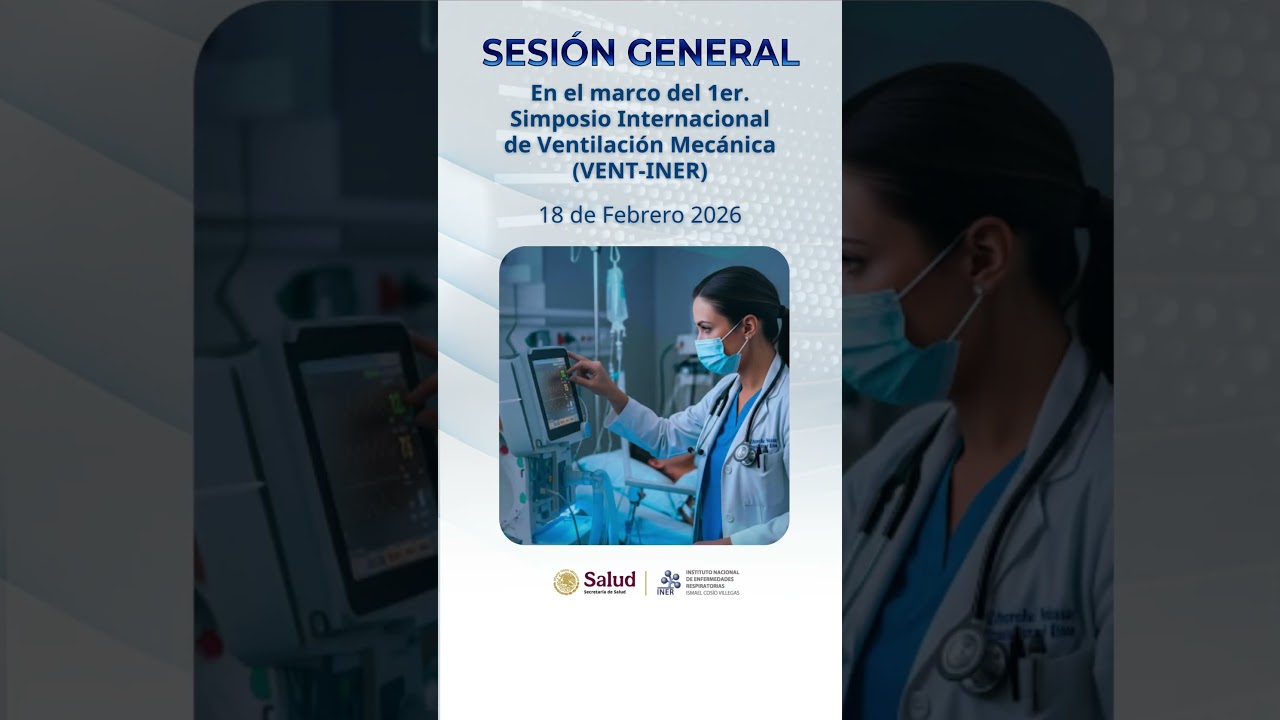 Sesión General:𝗘𝗻 𝗲𝗹 𝗺𝗮𝗿𝗰𝗼 𝗱𝗲𝗹 𝟭𝗲𝗿. 𝗦𝗶𝗺𝗽𝗼𝘀𝗶𝗼 𝗜𝗻𝘁𝗲𝗿𝗻𝗮𝗰𝗶𝗼𝗻𝗮𝗹 𝗱𝗲 𝗩𝗲𝗻𝘁𝗶𝗹𝗮𝗰𝗶ó𝗻 𝗠𝗲𝗰á𝗻𝗶𝗰𝗮 (𝗩𝗘𝗡𝗧-𝗜𝗡𝗘𝗥)