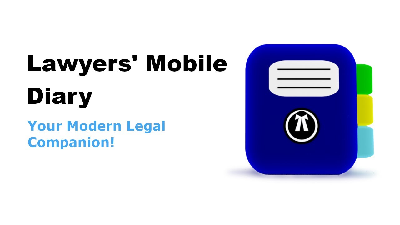 Lawyer's Mobile Diary