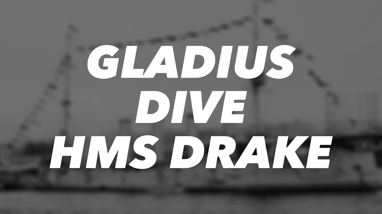 Gladius Advanced Pro- Dive on Shipwreck HMS Drake - Rathlin Island
