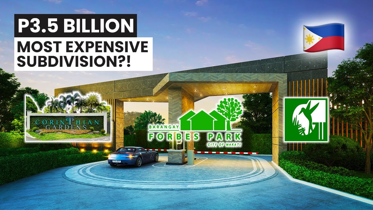 TOP 10 PINAKAMAHAL NA SUBDIVISION SA METRO MANILA! | Dito Pala Nakatira ang mga Super Rich?