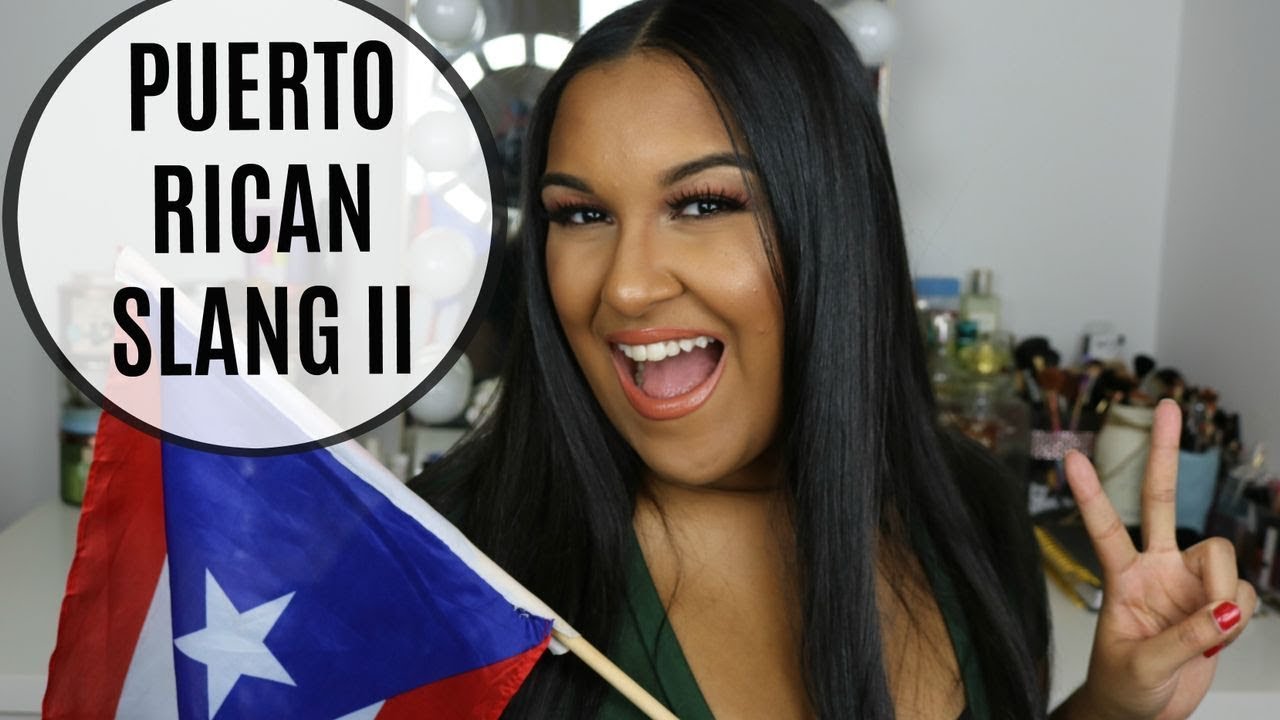PUERTO RICAN SLANG 101 PART 2 | Natalia Garcia