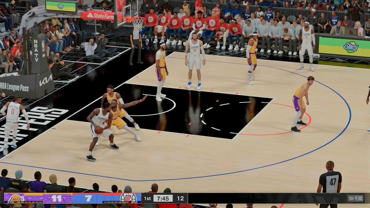 NBA 2K24 Full Gameplay (XBOX SERIES X) [4K HDR 60FPS]