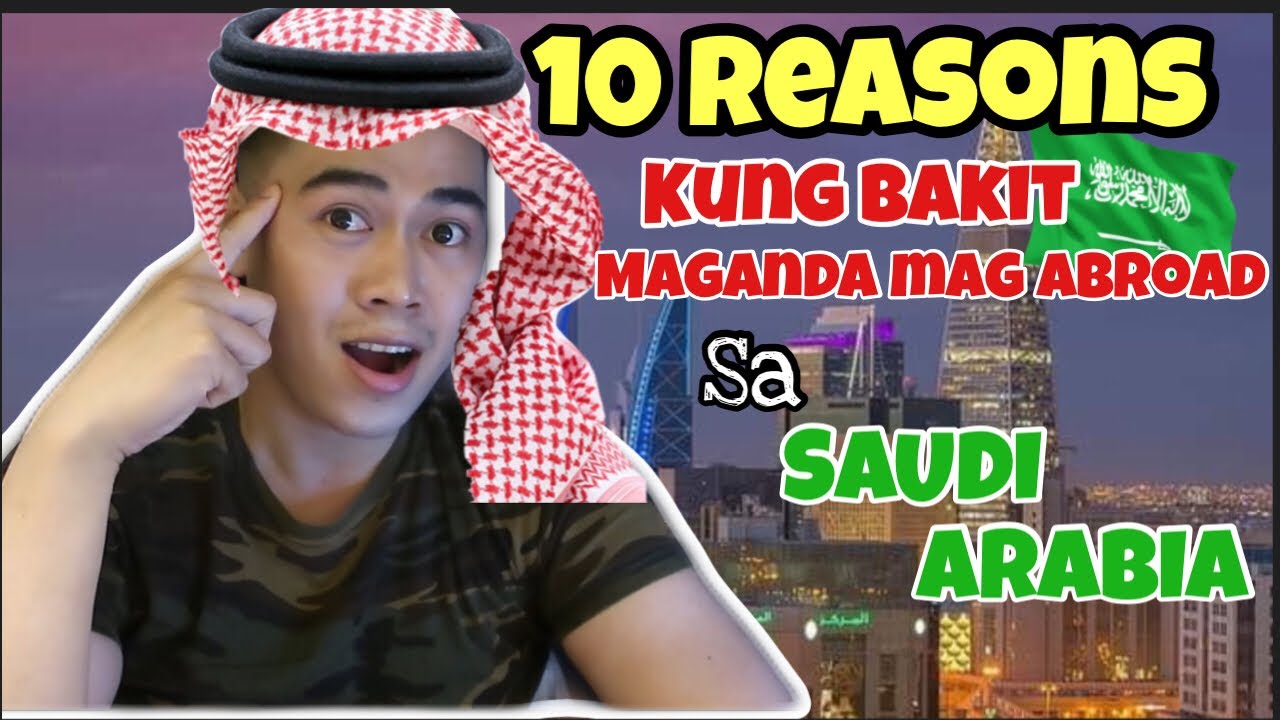 10 Reasons Kung Bakit Maganda mag Abroad Sa SAUDI Arabia| Buhay Pinoy OFW WAITER sa SAUDI ARABIA!