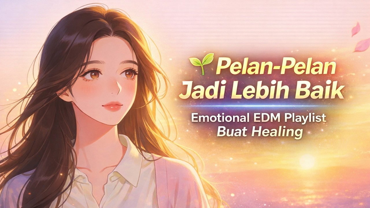 Pelan-Pelan Jadi Lebih Baik | Emotional EDM Playlist Buat Healing
