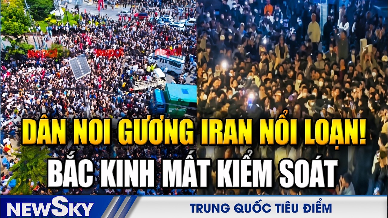 Cơn Thịnh Nộ Của 1,4 Tỷ Dân Nổ Tung! Phát Súng Tín Hiệu Cách Mạng Tự Do Vang Vọng