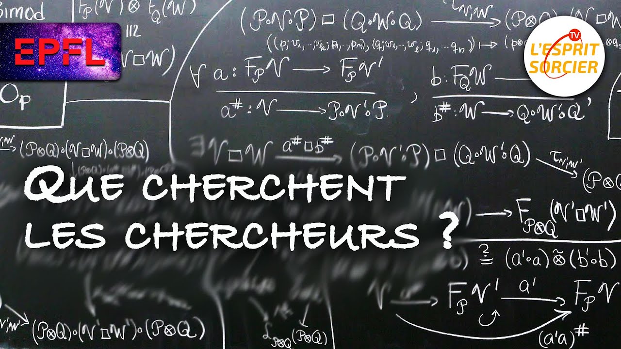 La recherche fondamentale : une passion contagieuse - L'Esprit Sorcier