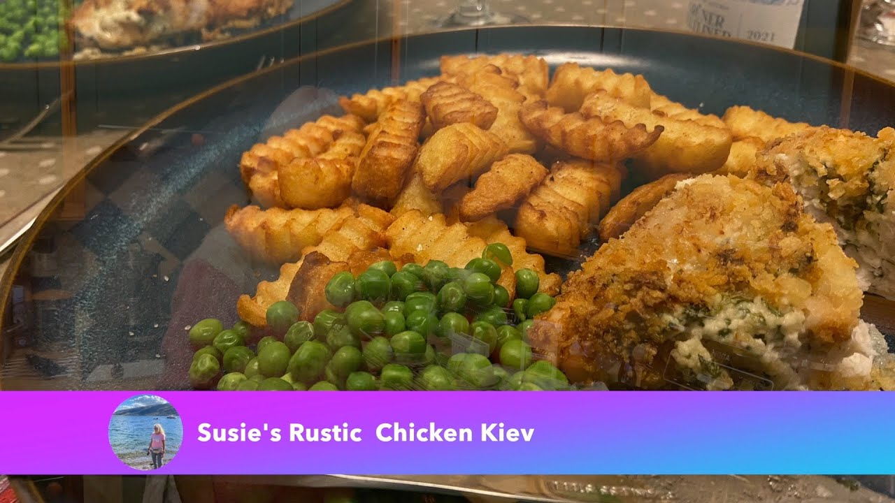 Susie's Rustic Chicken Kiev