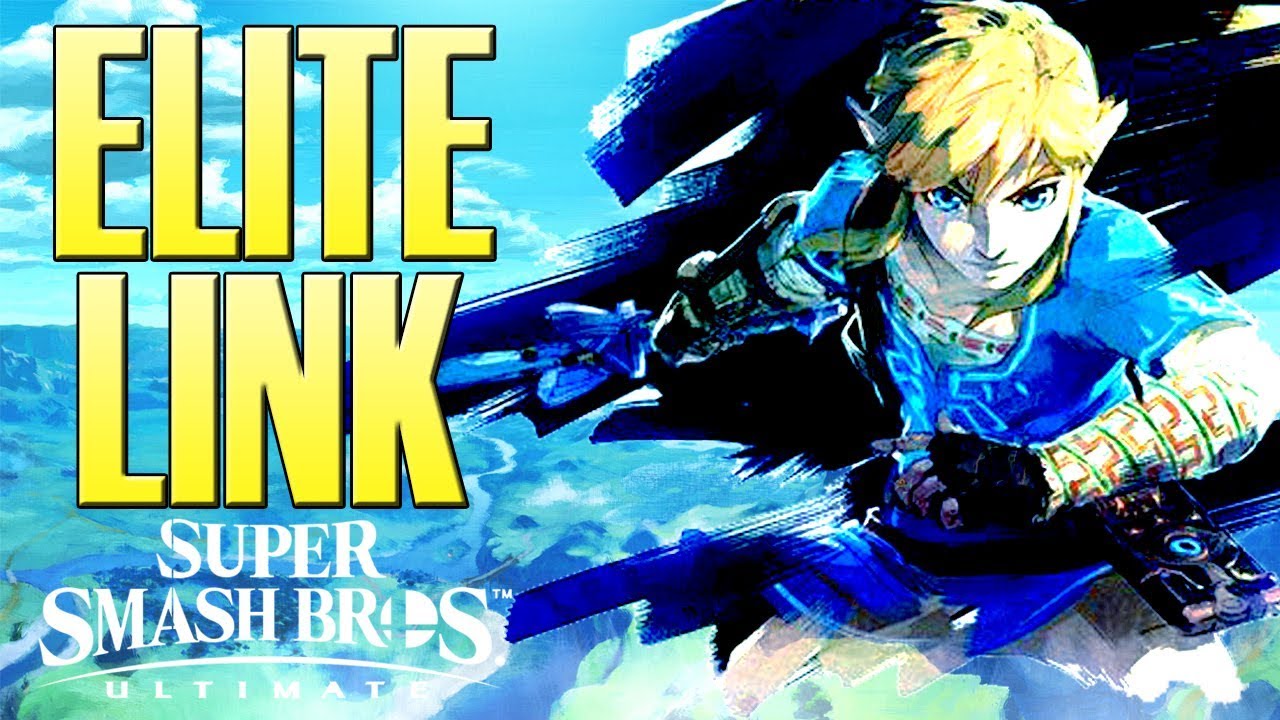 BOTW Link Elite Smash - Smash Ultimate