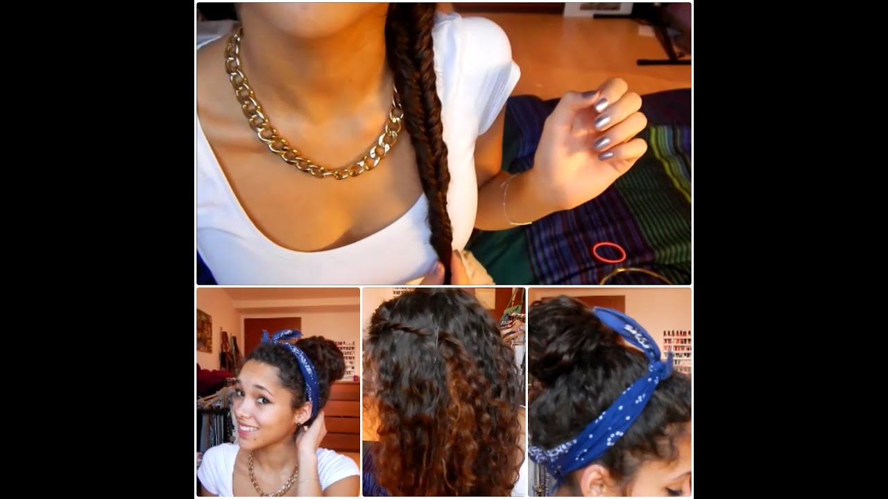 3 Einfache Frisuren für Locken !!! :) ♥