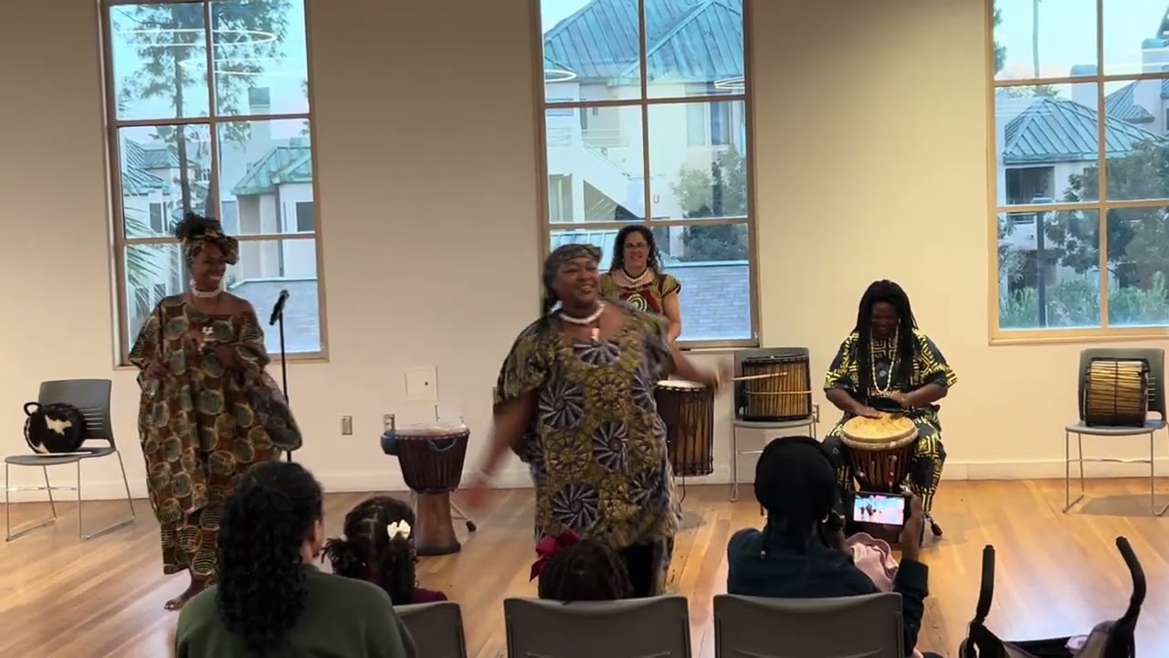 Sounou at Children’s Museum First Friday event. Feb. 6, 2026