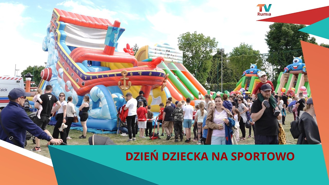 Dzień Dziecka na Sportowo 2026 w Rumi