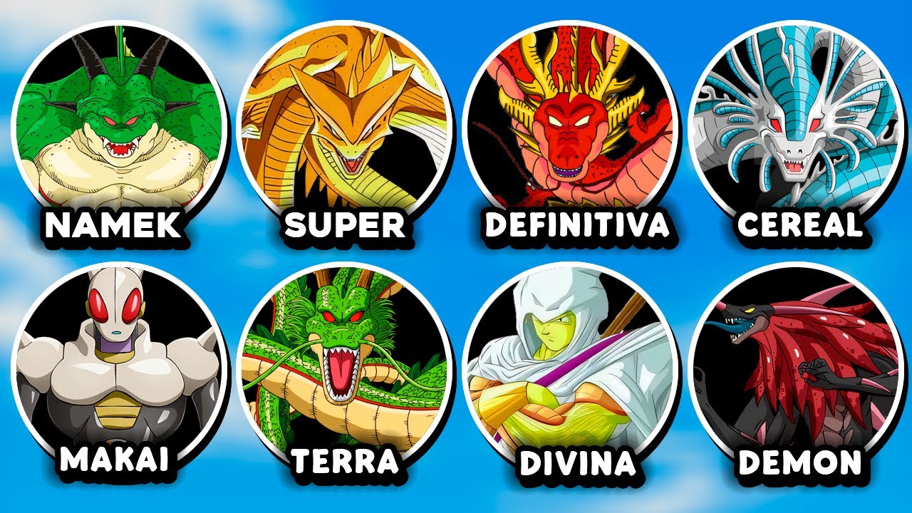 Todos os Tipos de Esferas do Dragão Explicadas