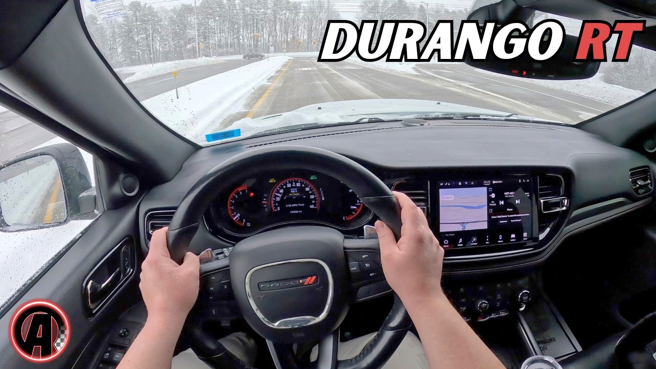 Обзор Dodge Durango RT 2021 года (пробег 100 000 миль) от первого лица | Стоит ли его покупать?