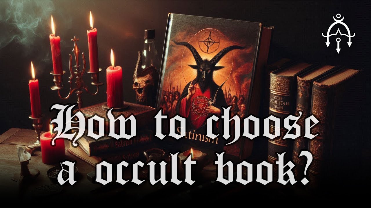 How to choose an occult book?