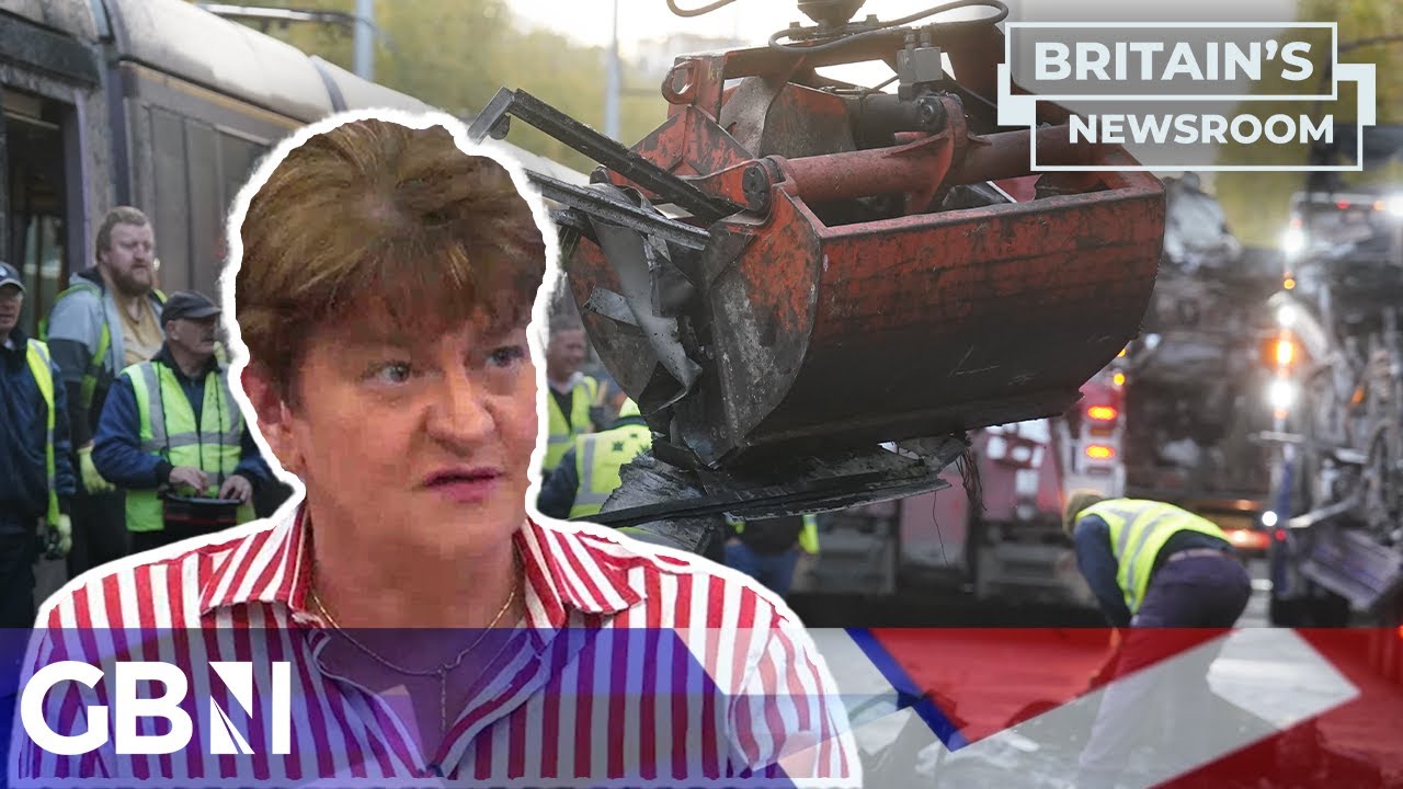 CHAOS in Dublin as immigration tensions 'bubbling under the surface' result in riots