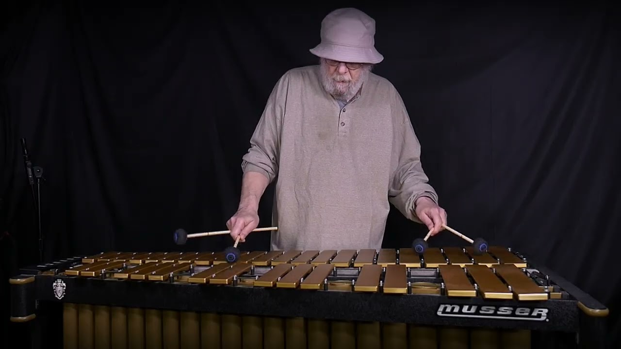 Universal Now  -  Free Jazz Vibraphone Solo