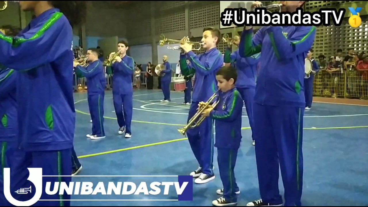 Banda Marcial Municipal de S&atilde;o Caetano do Sul - IX Confaban de Itaquera (Circuito Amigos) 2019