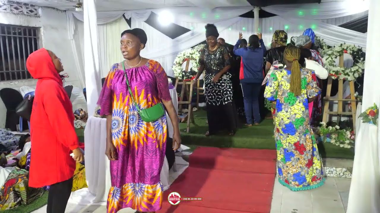 Les obsèques Kiasisa wabakamba  paul